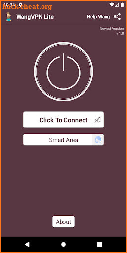 Wang VPN Lite Version ❤️- Fresh and Simple Style. screenshot