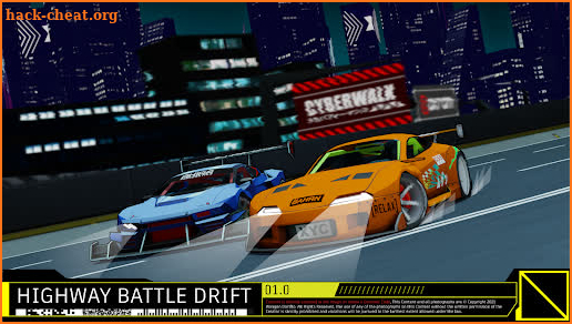 Wangan Dorifto screenshot