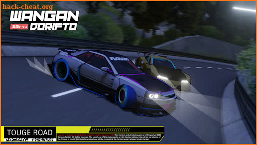 Wangan Dorifto screenshot