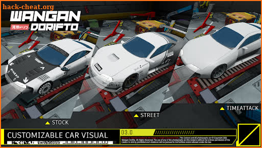 Wangan Dorifto screenshot