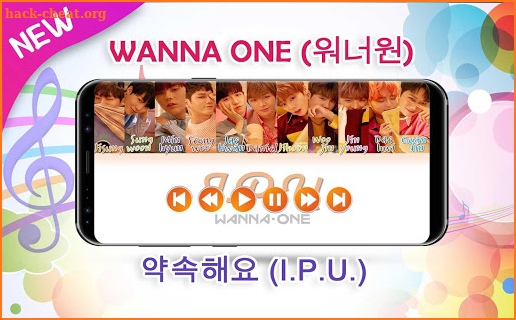 Wanna One I Promise You screenshot