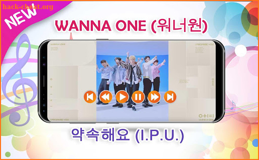 Wanna One I Promise You screenshot