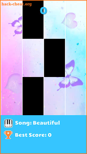 Wanna One Piano Tiles 2019 screenshot