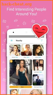 WannaMeet – Dating & Chat App screenshot