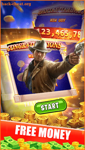 Wanted Dead or a Wild Slot screenshot