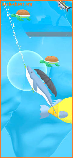 Wanted Fish screenshot