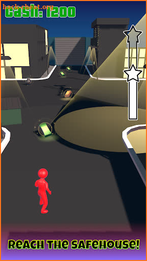 Wanted Stickman! Dead or Alive screenshot