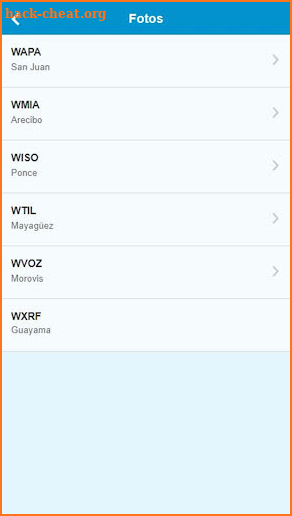 Wapa Radio screenshot