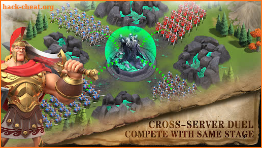 War and Empires: 4X RTS Battle screenshot