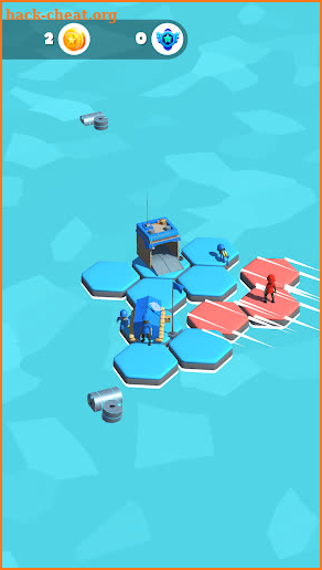 War at Sea - Idle Strategy screenshot