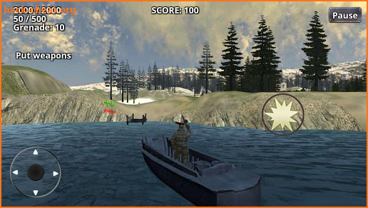 War Battleground WW2 Shooter screenshot