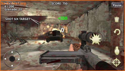 War Battleground WW2 Shooter screenshot