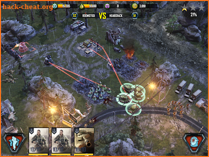 War Commander: Rogue Assault screenshot