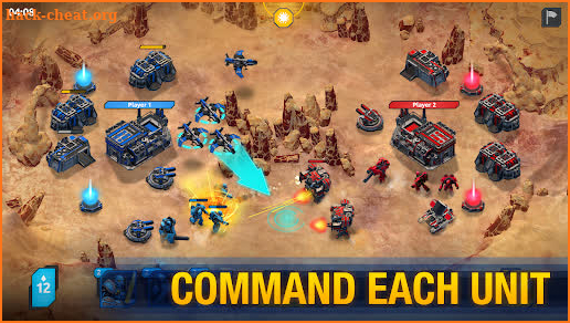 War Front: RTS strategy battle screenshot