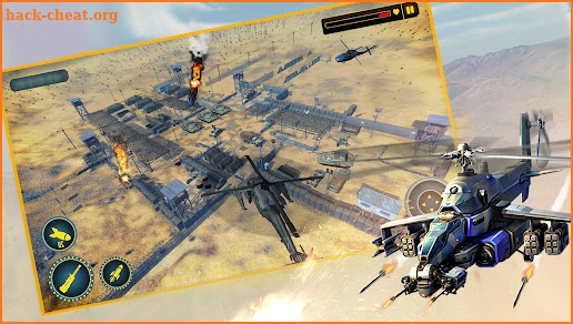 War Games: The Duty for Gunship screenshot