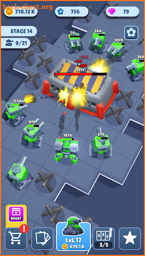 War Idle Troopers screenshot