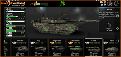 war machine - battle online screenshot