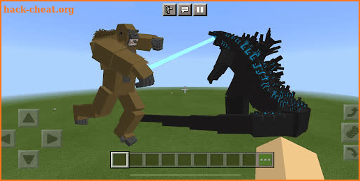 War Monster MOD - Godzilla vs Kong Mods For MCPE screenshot