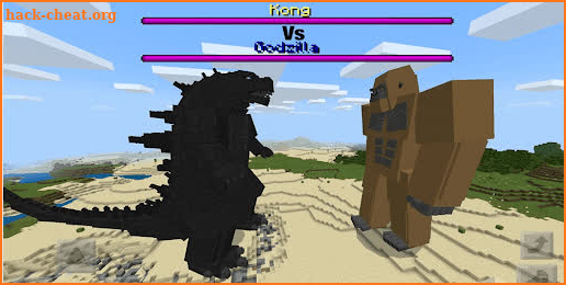 War Monster MOD - Godzilla vs Kong Mods For MCPE screenshot