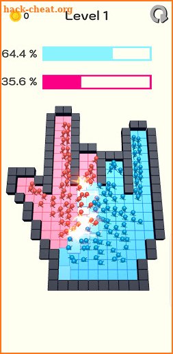 War of Blocks screenshot