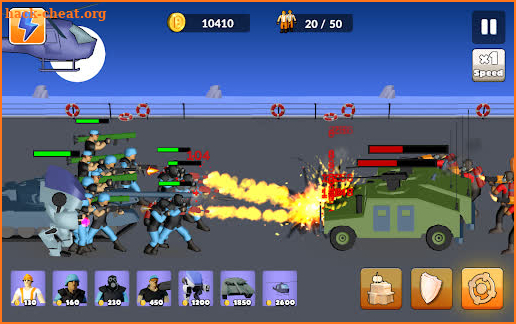 War of Generals screenshot