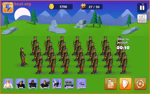 War of Generals screenshot