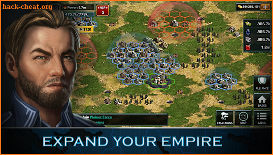 War of Nations: PvP Conflict screenshot