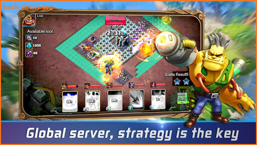 War of Summoners:Empire. War. Glory screenshot