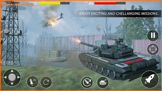 War of Tanks: World War Games screenshot