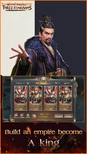 War of Thrones:Three kingdoms screenshot