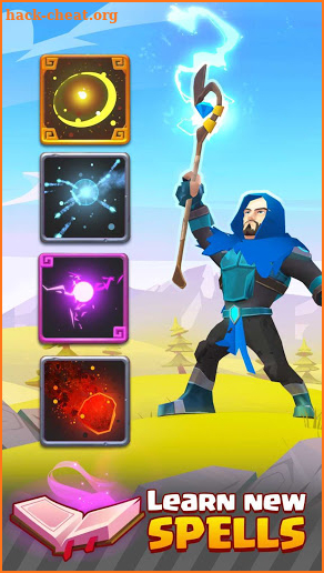 War of Wizards: Idle Battle Simulator | ARPG Games screenshot