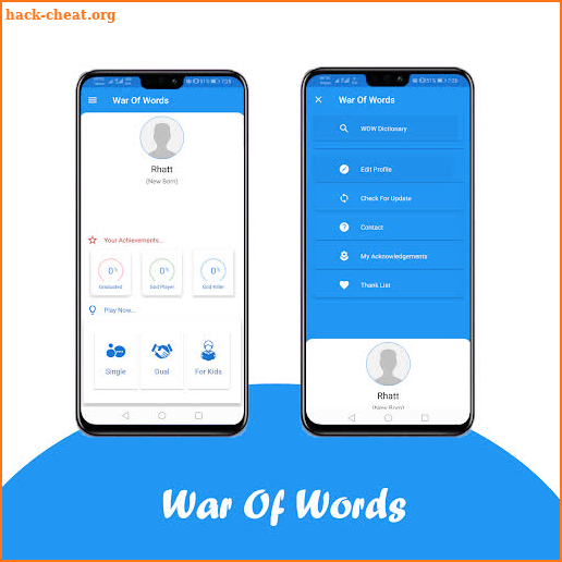 War Of Words (Game + Dictionary) screenshot