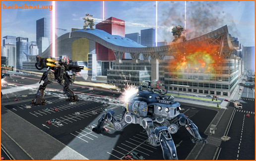 War Robots 2018: New Futuristic Battle Robots War screenshot