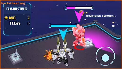 War Robots Battle: Mech Arena screenshot