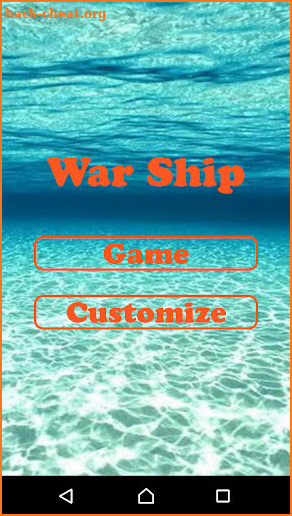 War Ship screenshot