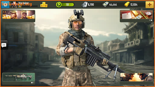 War Sniper: FPS Shooting Game screenshot