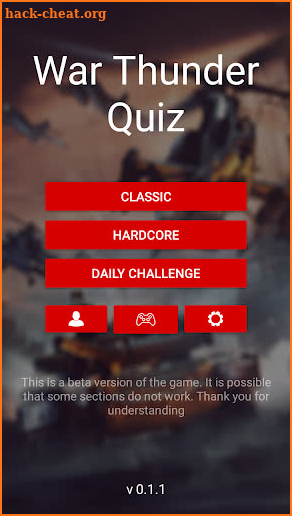 War Thunder Quiz (beta) screenshot