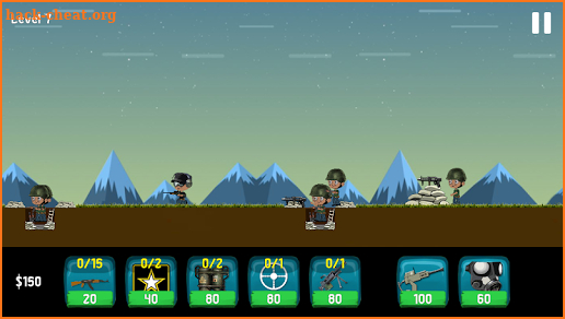 War Troops screenshot