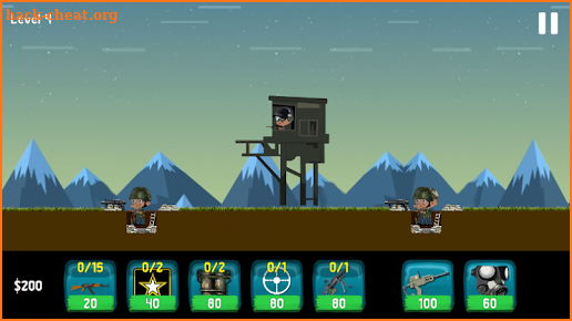 War Troops screenshot