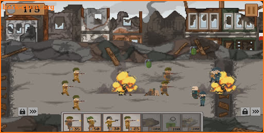 War Troops 1917 - Trench Warfare Army Games screenshot