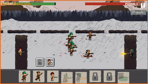 War Troops 1917: Trench Warfare WW1 Strategy Game screenshot