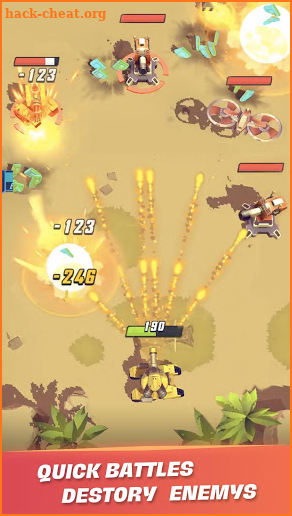 War Wheels screenshot