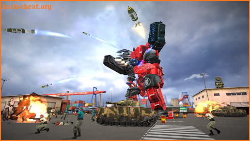 War Zone: Fight For Homeland screenshot