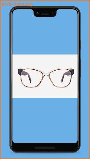 Warby Parker screenshot