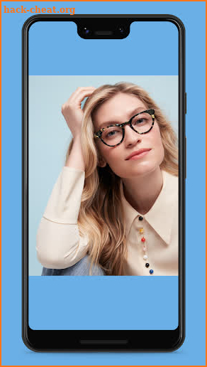 Warby Parker screenshot