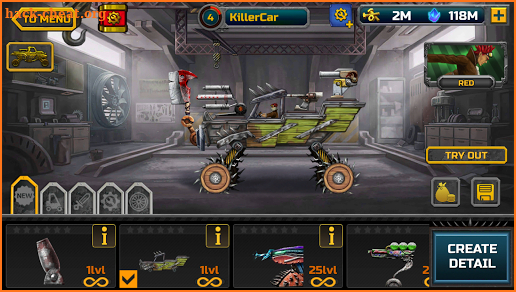 WarCars 2 screenshot