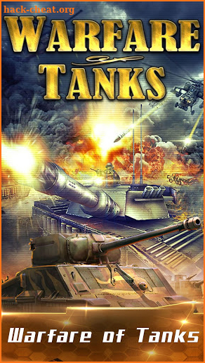 Warfare of Tanks: Racing! screenshot