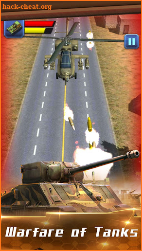 Warfare of Tanks: Racing! screenshot