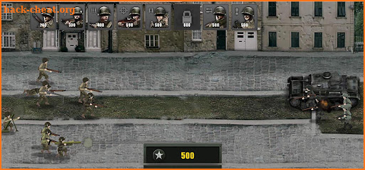 Warfare War Troops screenshot