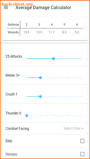 Wargame Tools screenshot